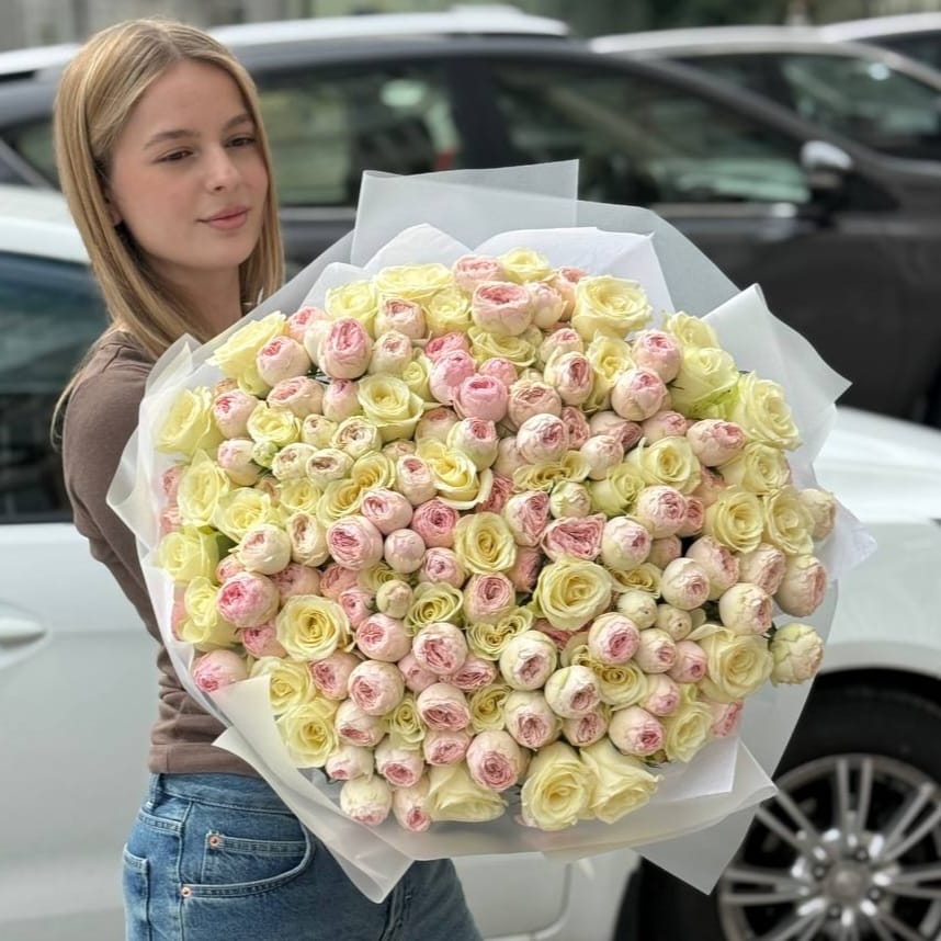 Букет "Сахарная вата"