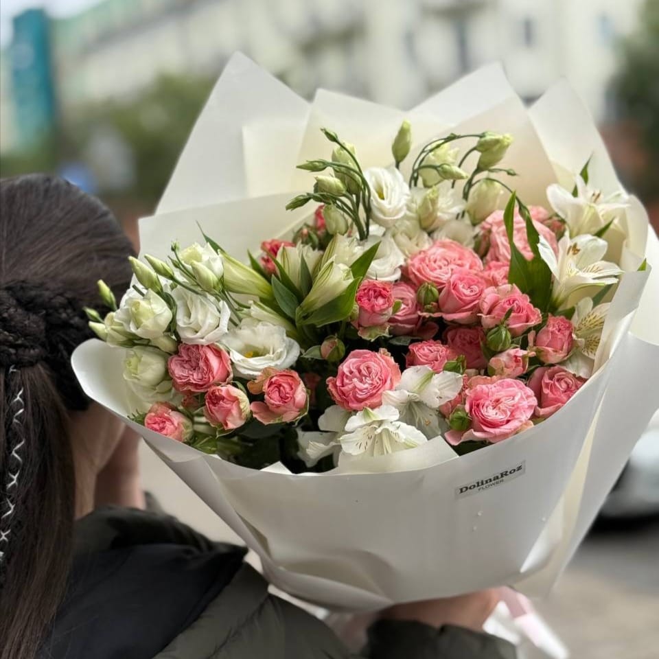 Букет "Нежное признание"