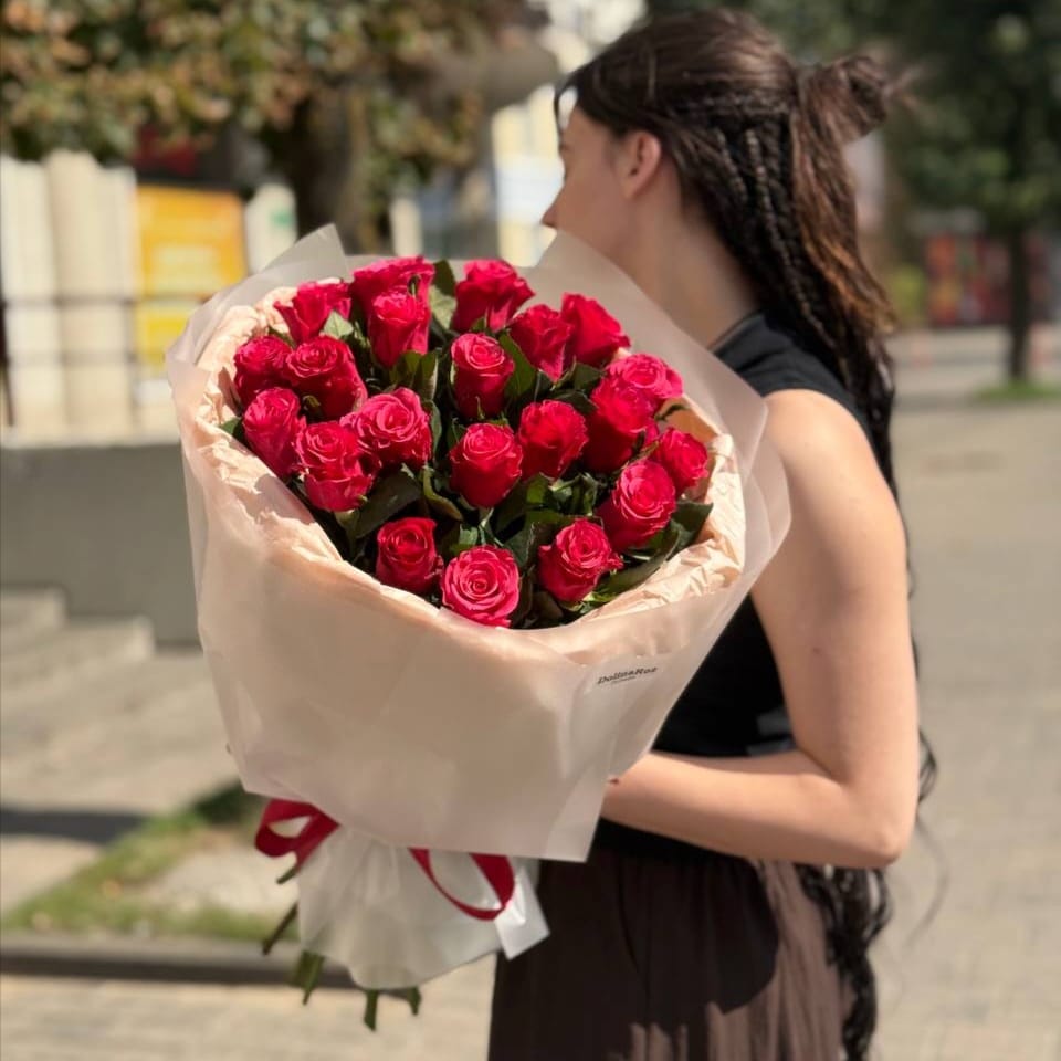 Букет "Гера" 21 роза
