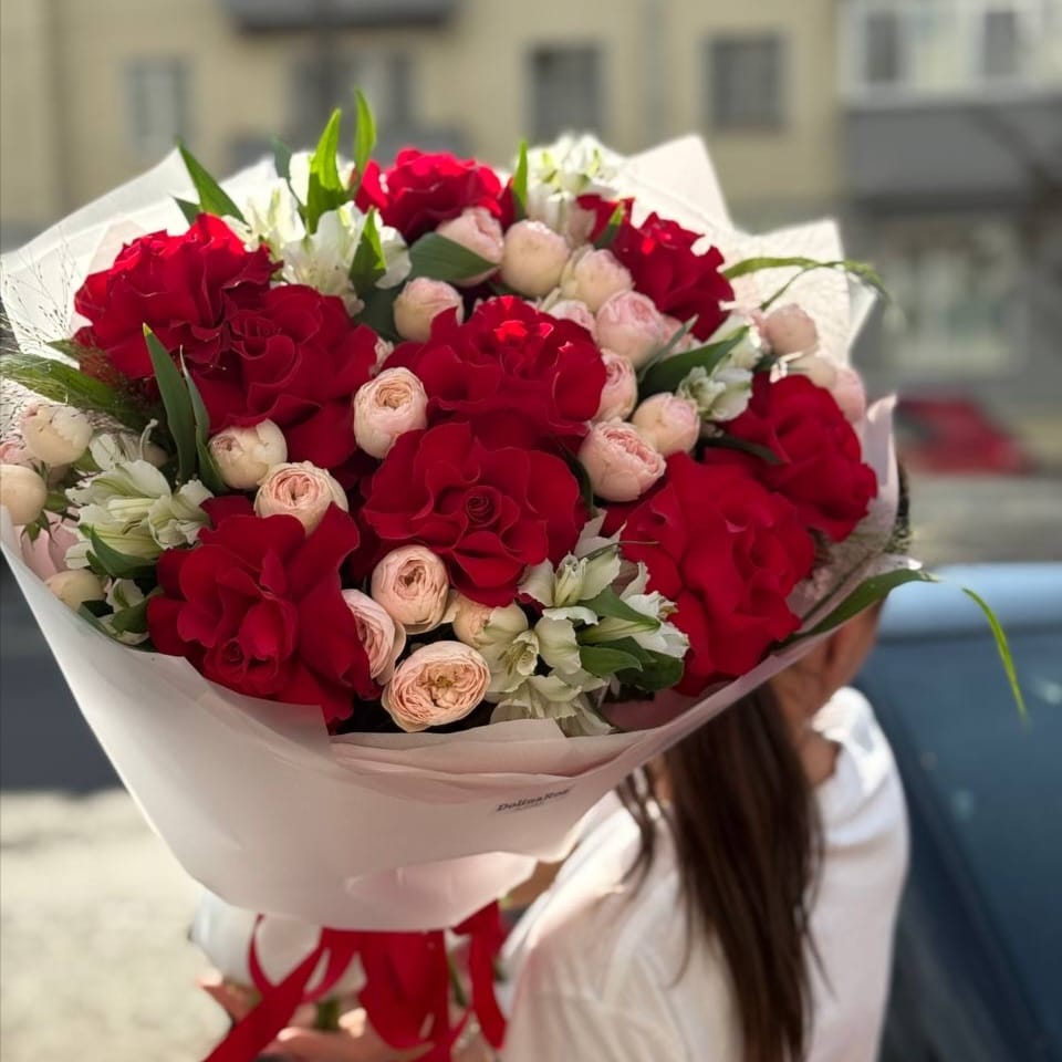 Букет "Вспышка"