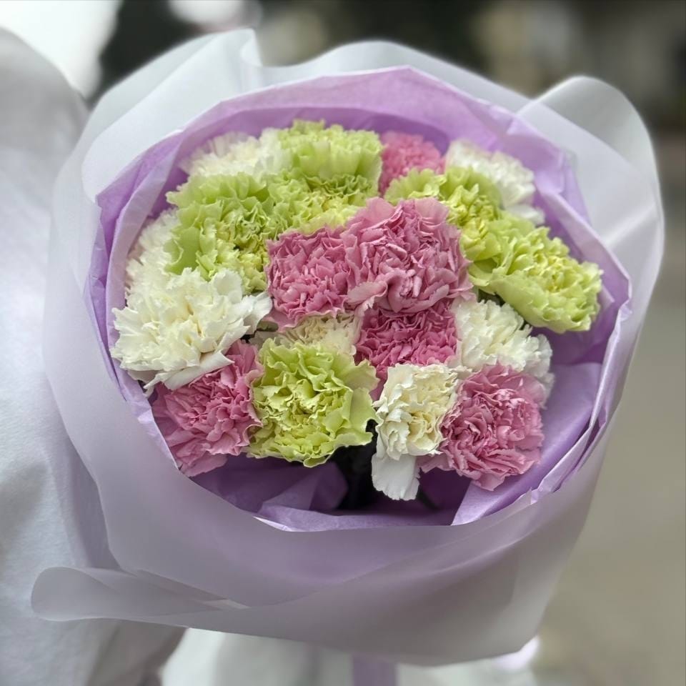 Букет "Калейдоскоп" 19 шт