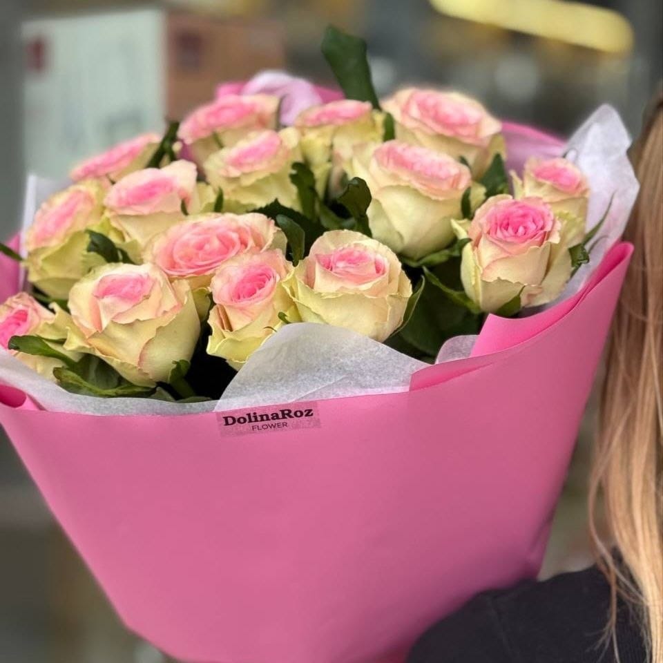 Букет "Мечтатель" 15 роз
