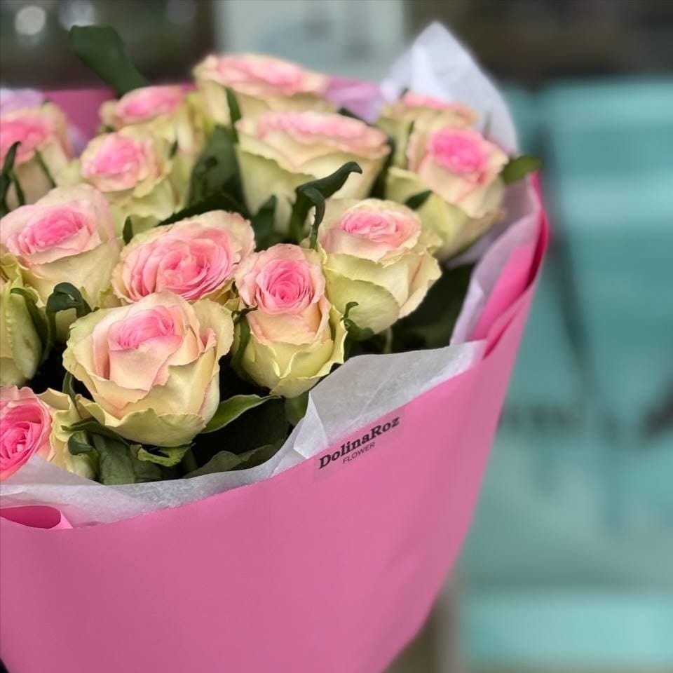 Букет "Мечтатель" 15 роз