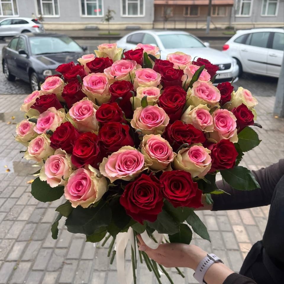 Букет "Миг" 45 роз
