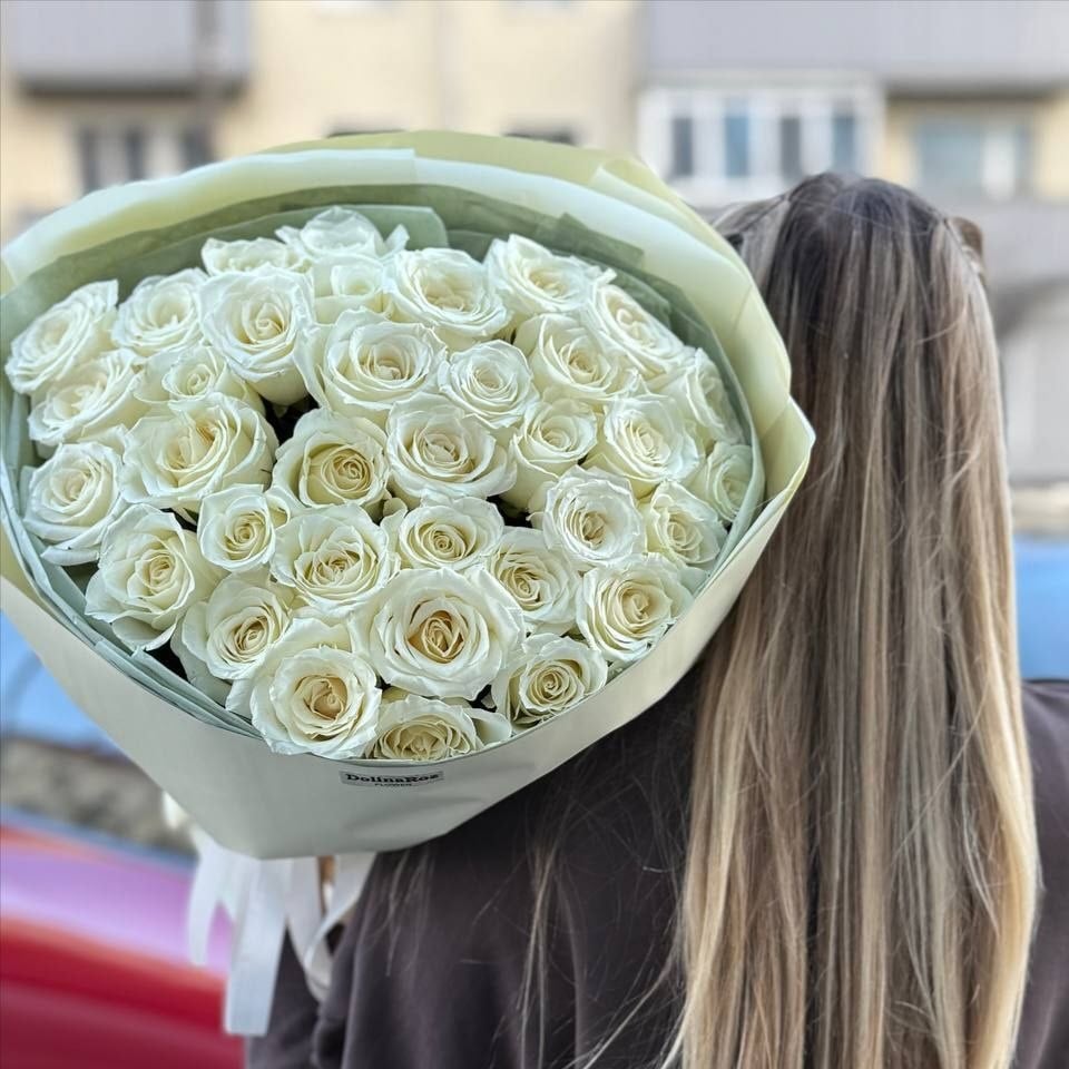 Букет "Суфле" 35 роз