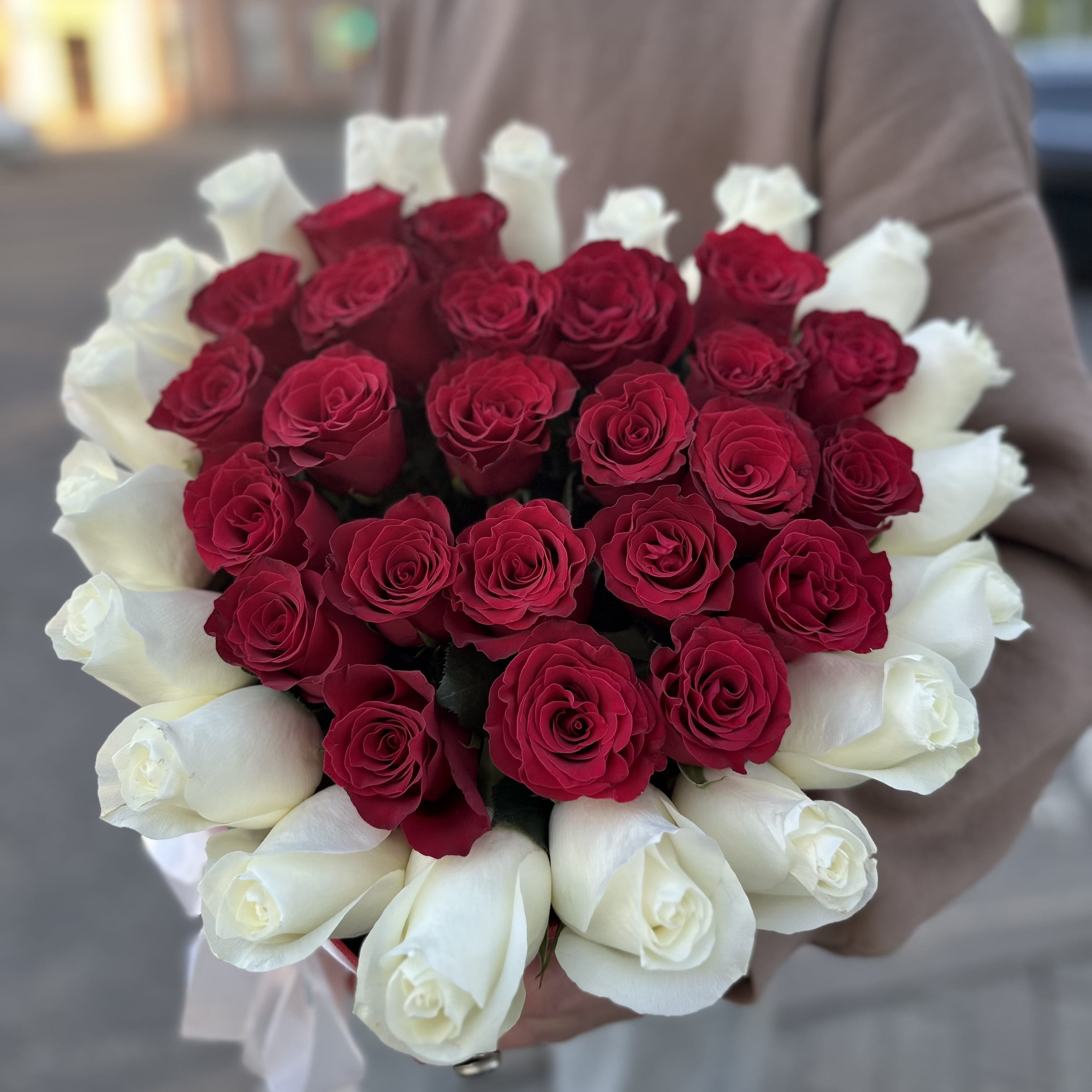 Букет роз «Любовь» 41 роза