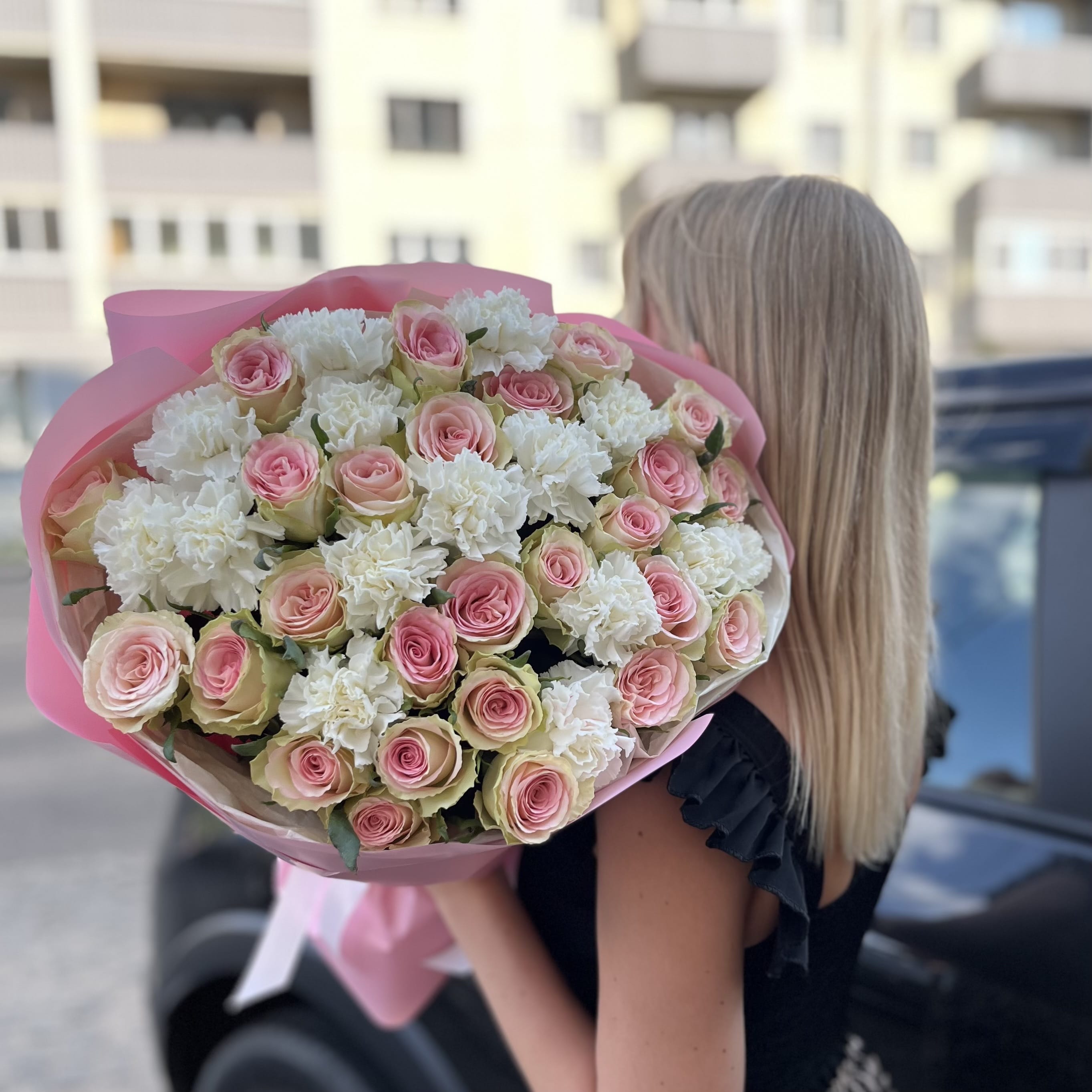 Букет роз "Эмилия" 41 роза