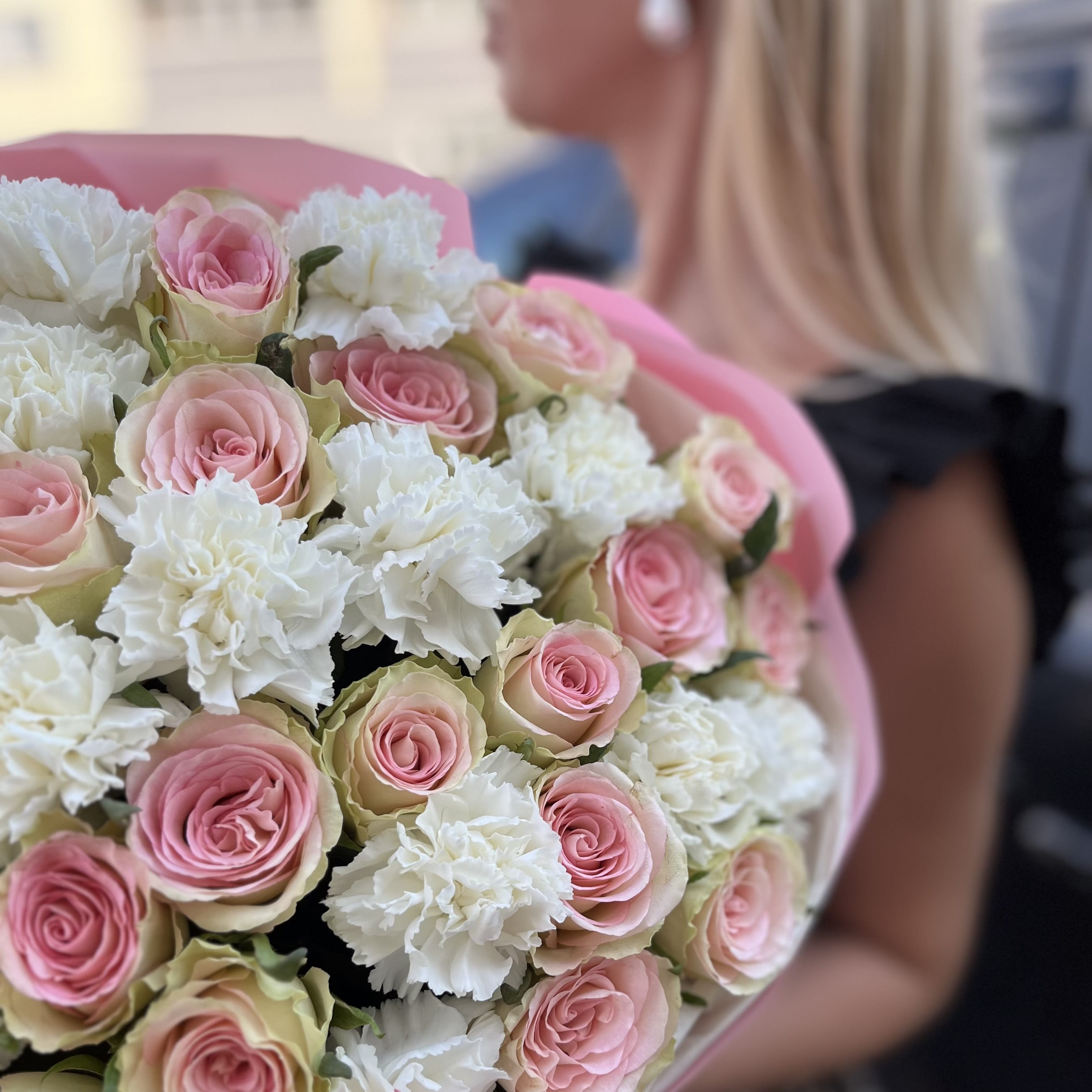 Букет роз "Эмилия" 41 роза