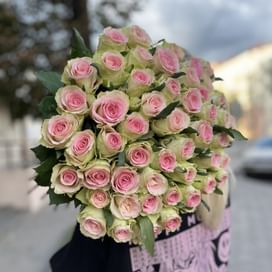 Букет роз "Любовь" 61 роза