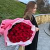 Букет роз "Сочный" 51 роза