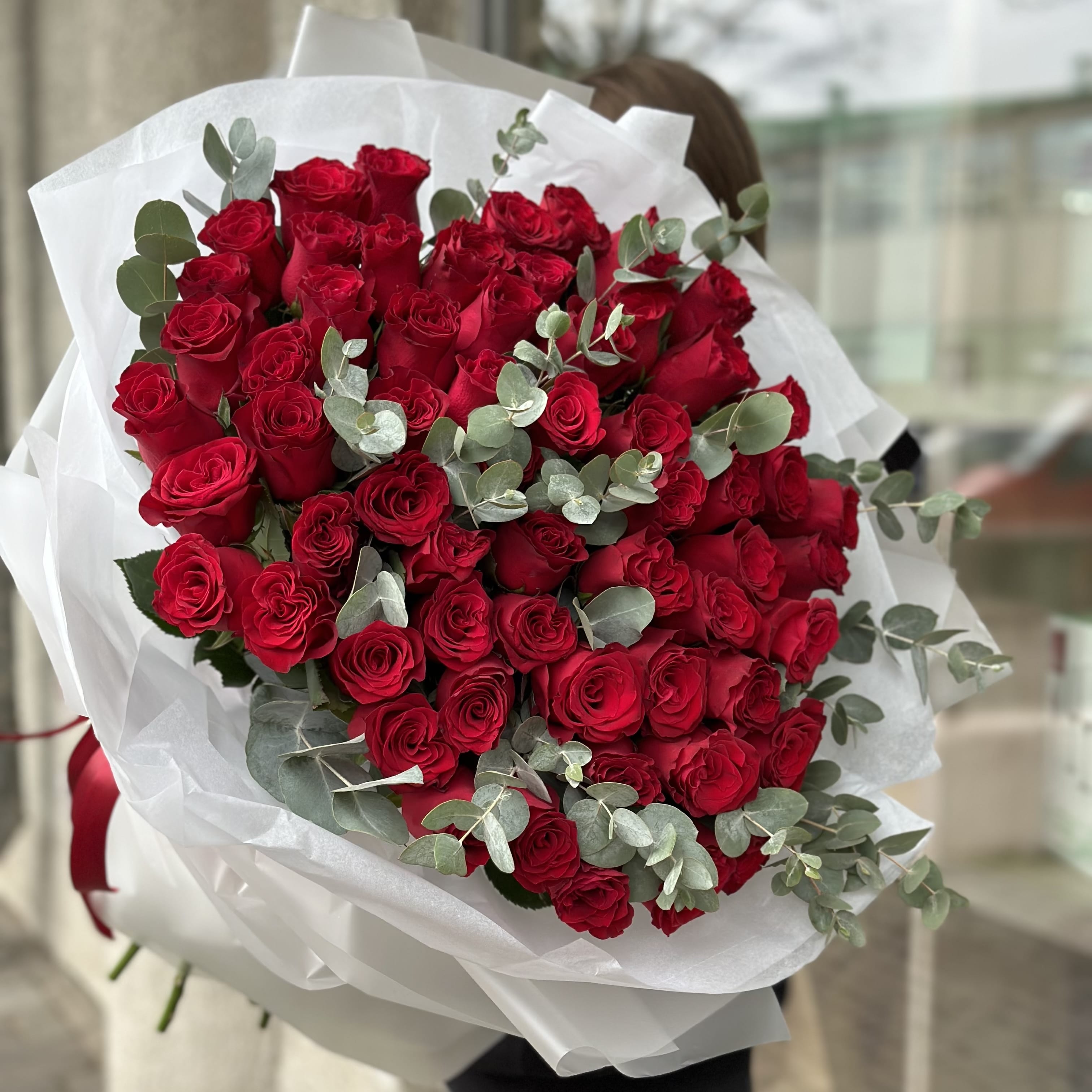 Букет "Визелия" 61 роза