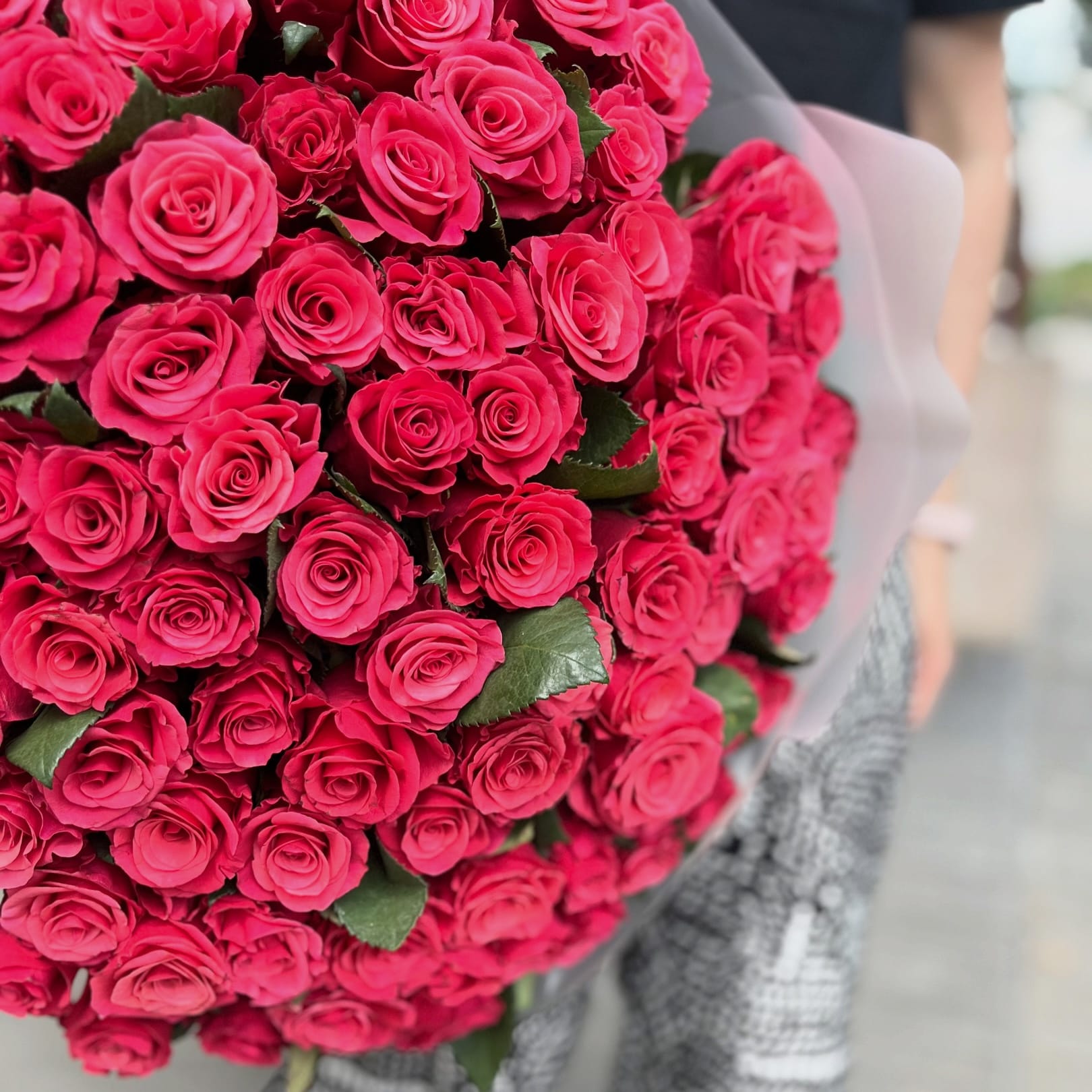 Букет роз "Дива" 101 роза