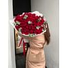 Букет роз "Шикардос" 101 роза