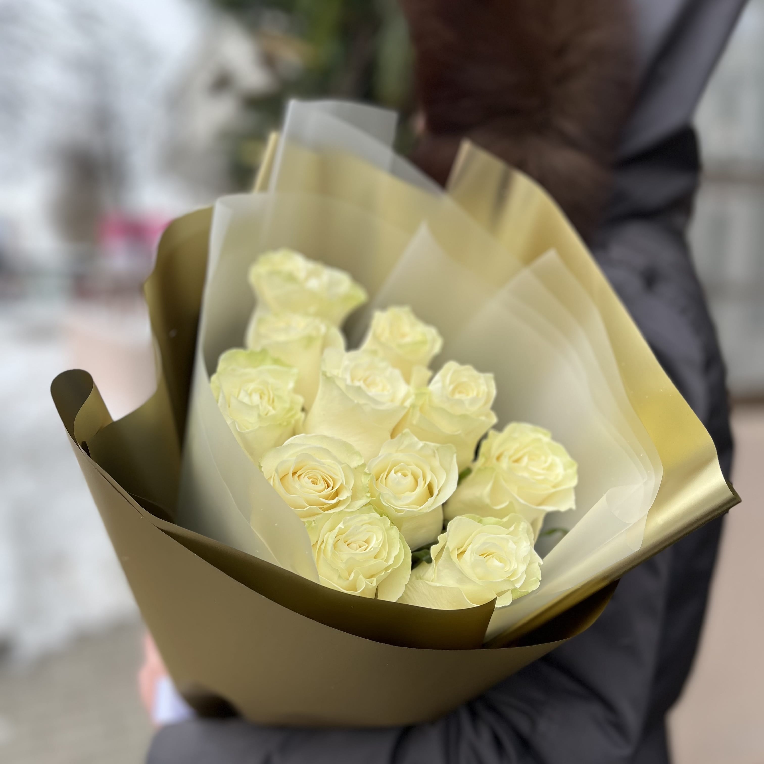 Букет роз "Юта" 11 роз