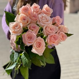 Букет роз «Кимберли» 15 роз