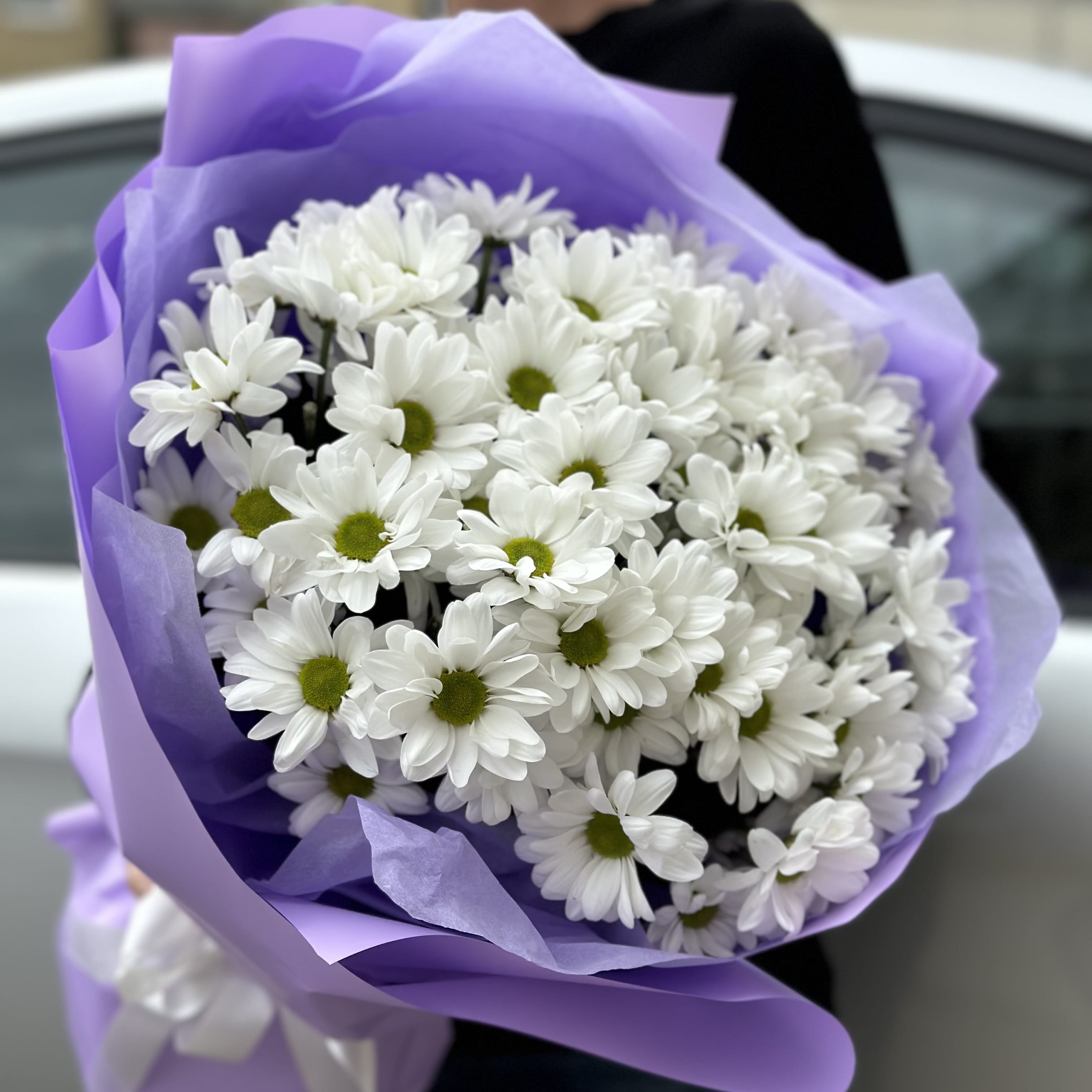 Букет "Ромашковый вечер" 9(шт)