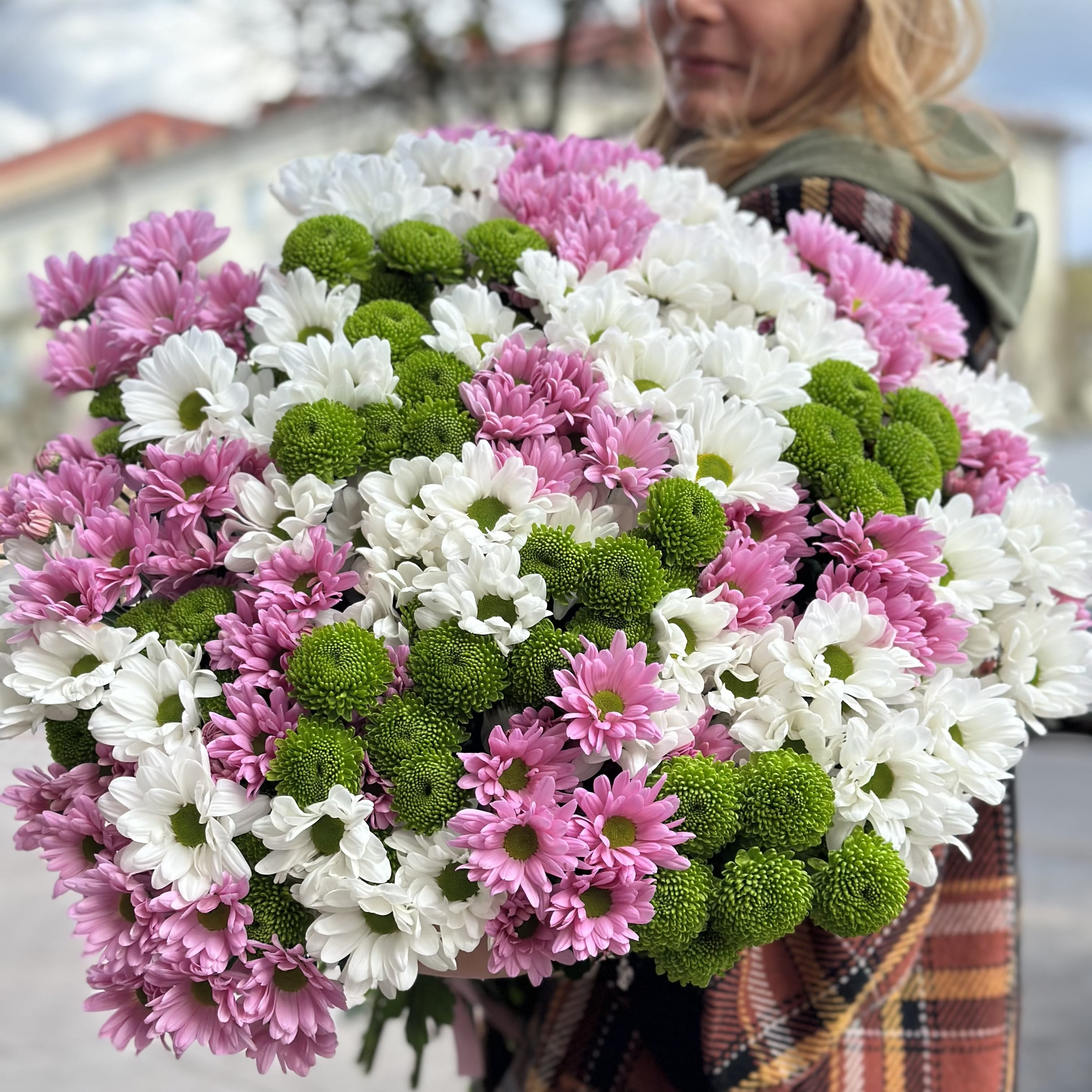 Букет "Цветастик" (35 шт)