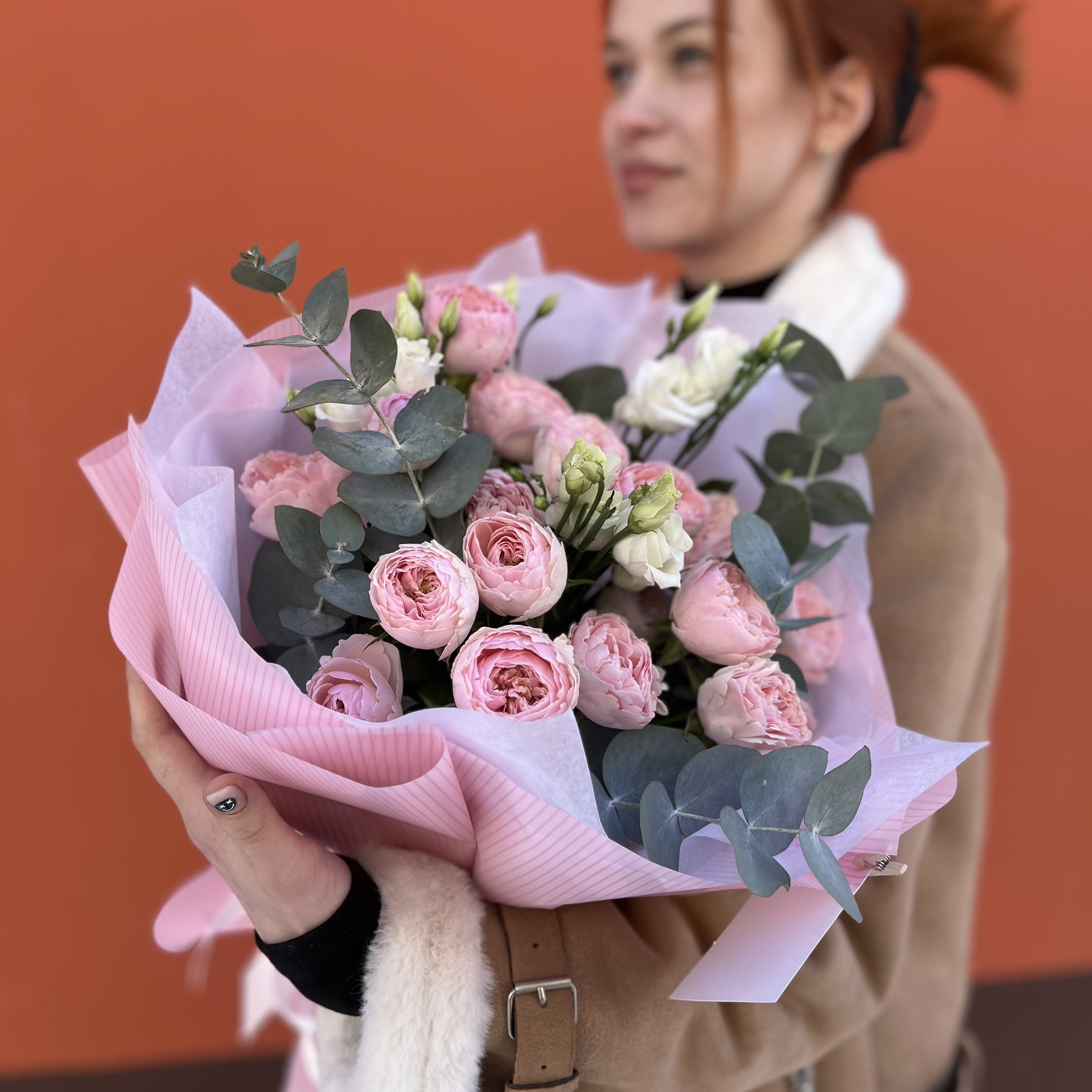 Букет цветов "Минимал"