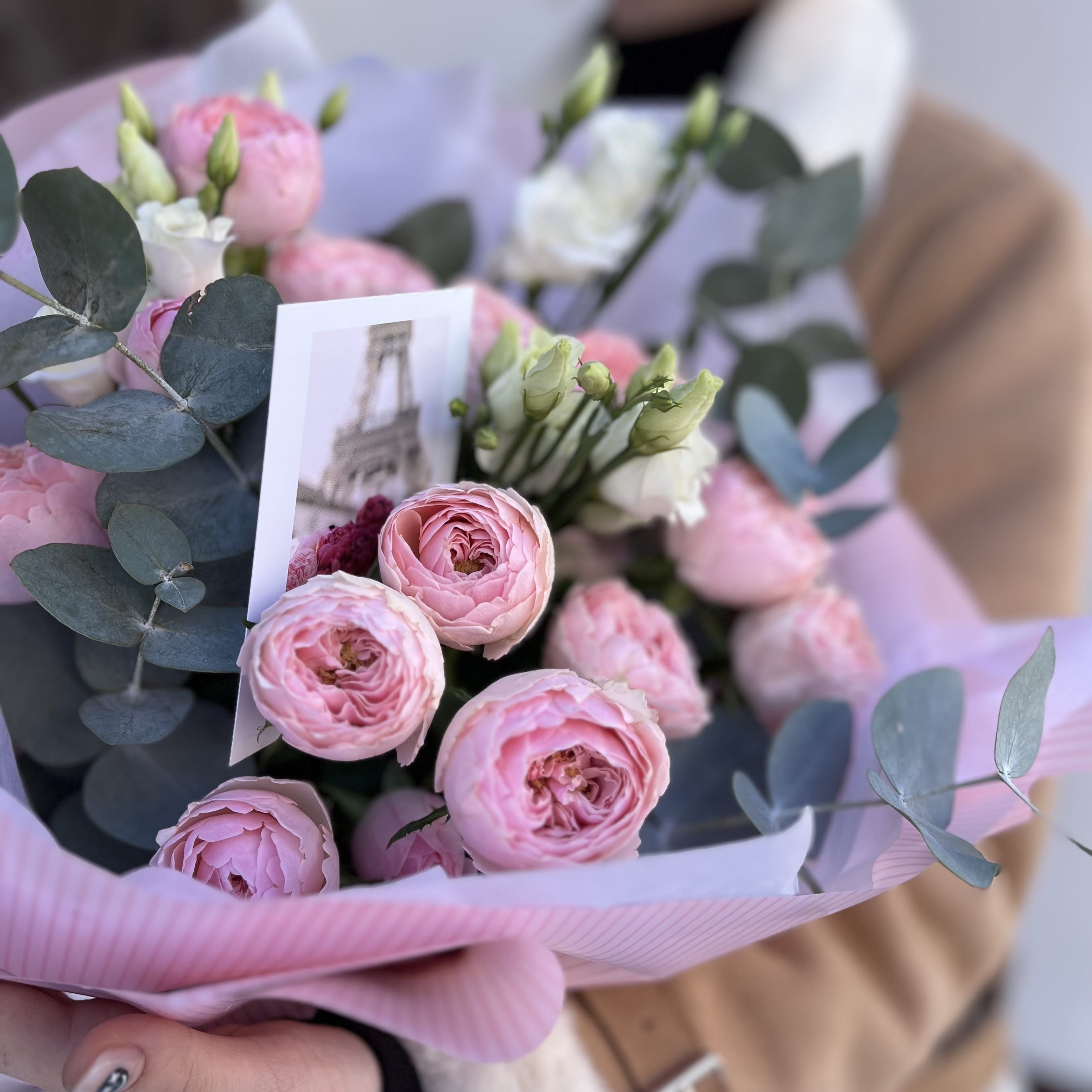 Букет цветов "Минимал"