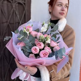 Букет цветов "Минимал"