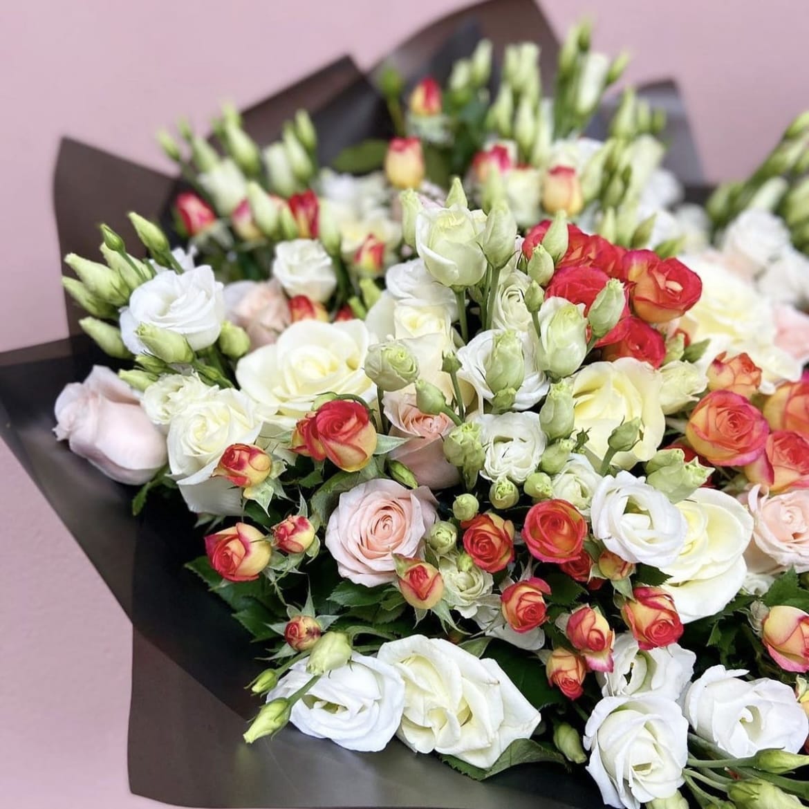 Букет цветов "Три желания"