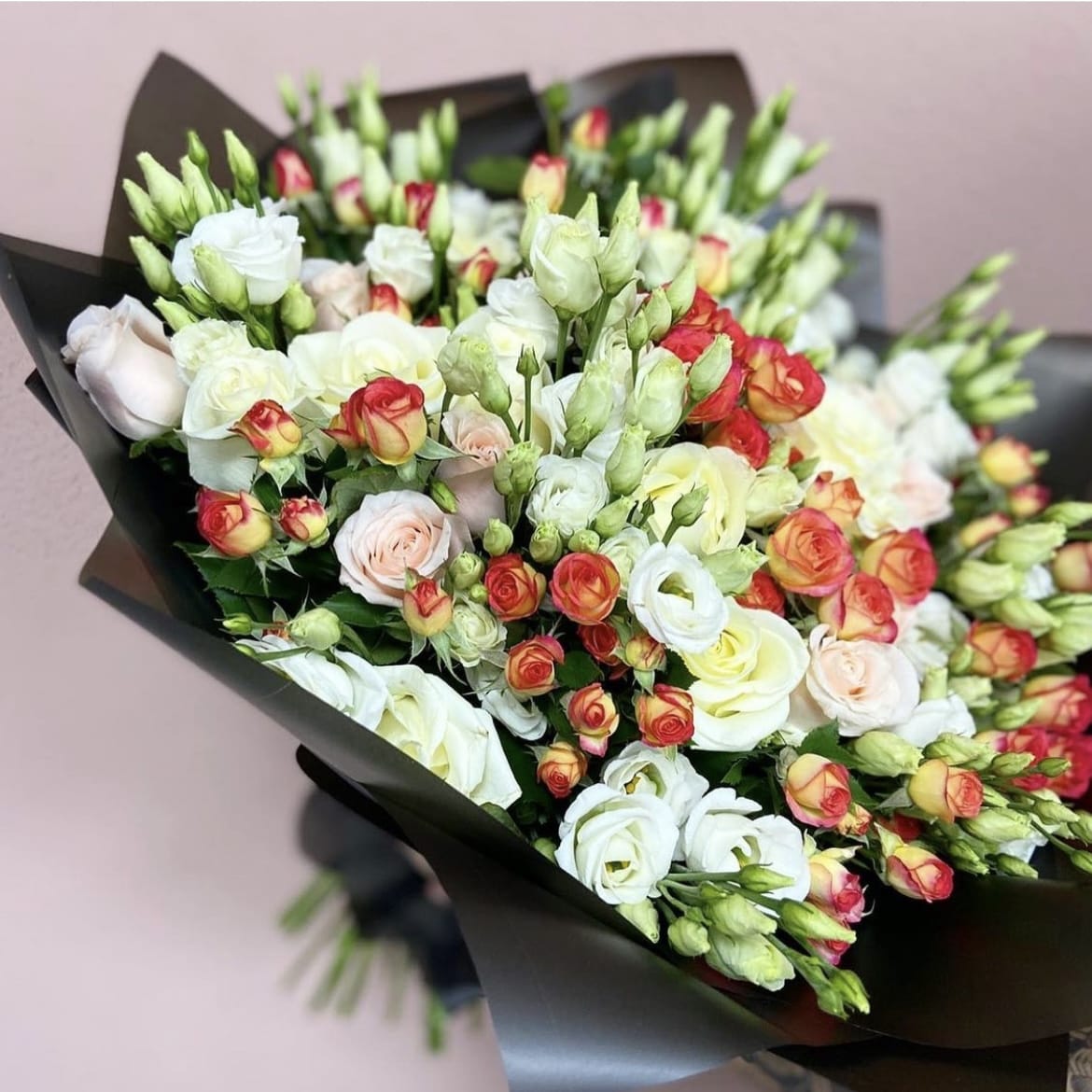 Букет цветов "Три желания"