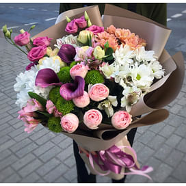 Букет цветов "Твой День"
