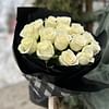 Букет роз «Белые ночи» 15 роз