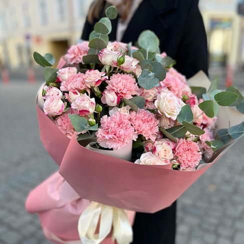 Букет цветов "Искренность"