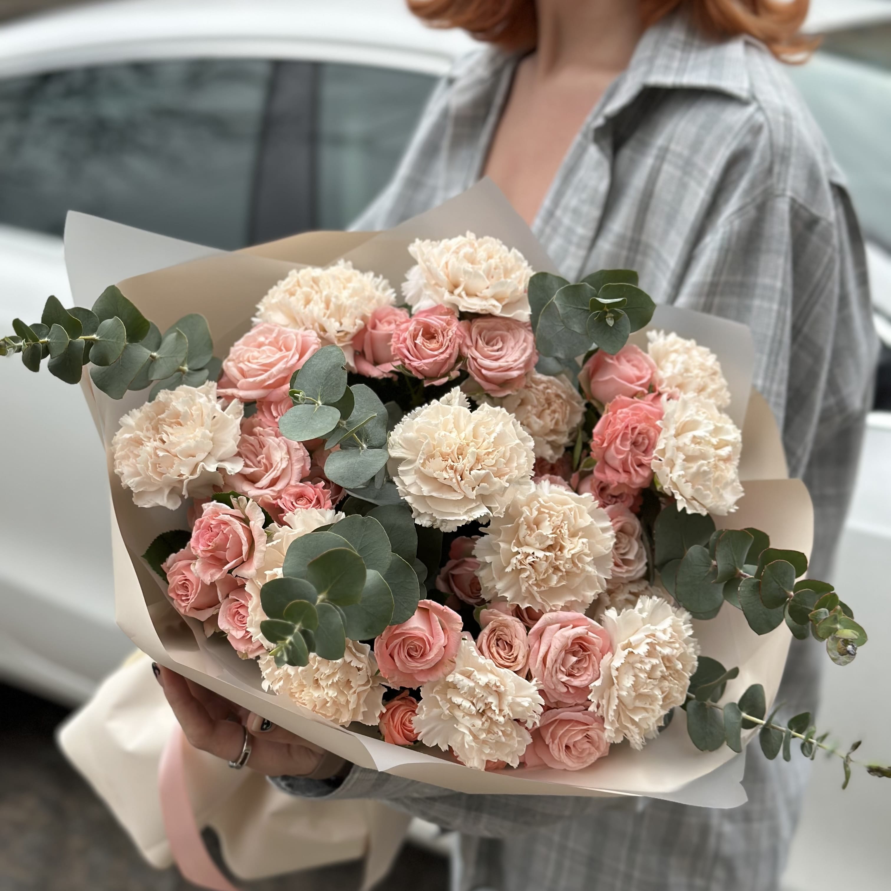 Букет цветов "Искренность"