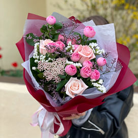 Букет цветов "Классный"
