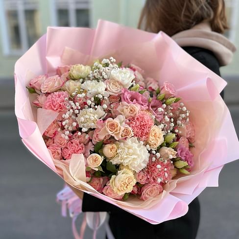 Букет цветов "Жаклин"