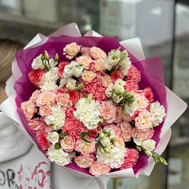 Букет цветов "Люксурия"
