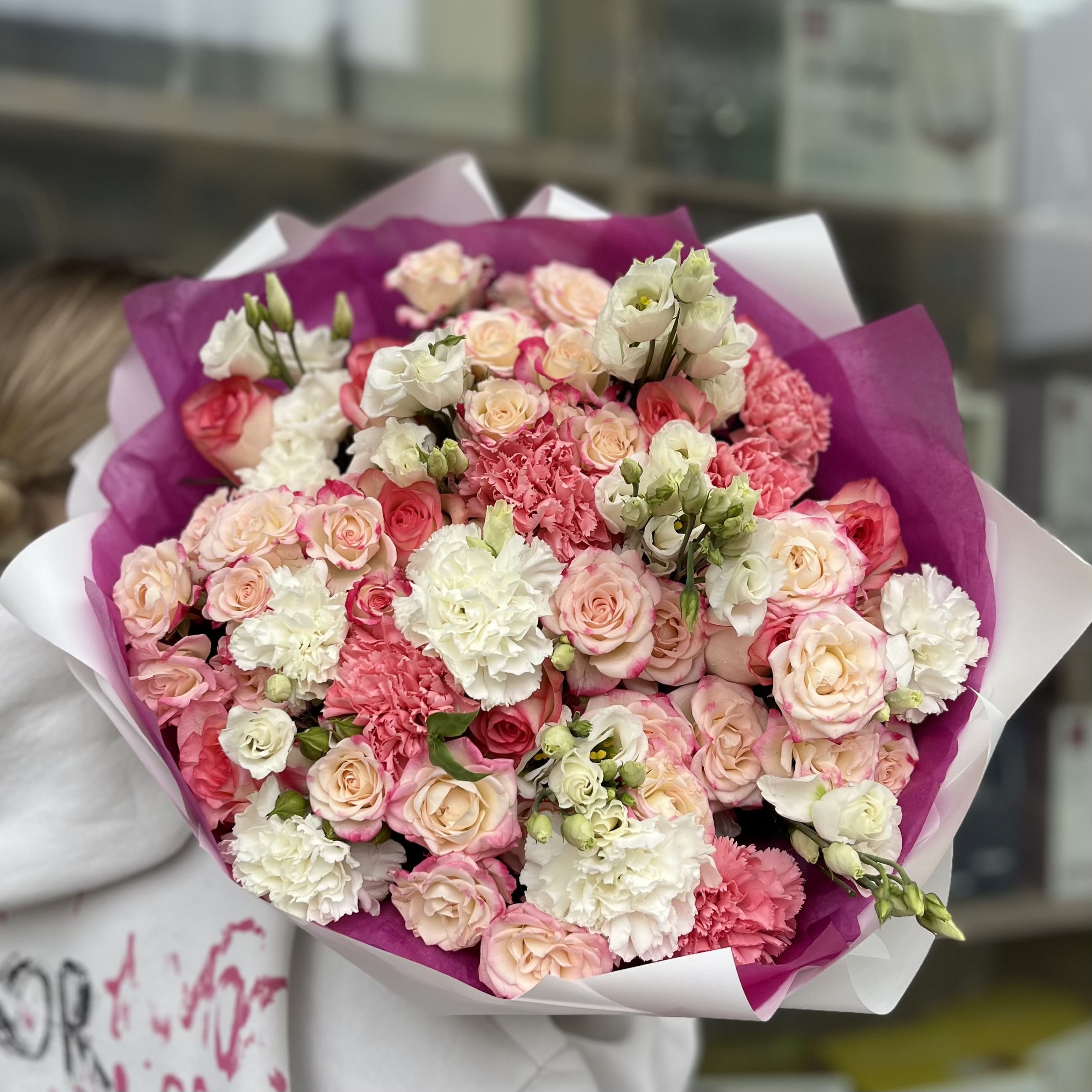 Букет цветов "Люксурия"