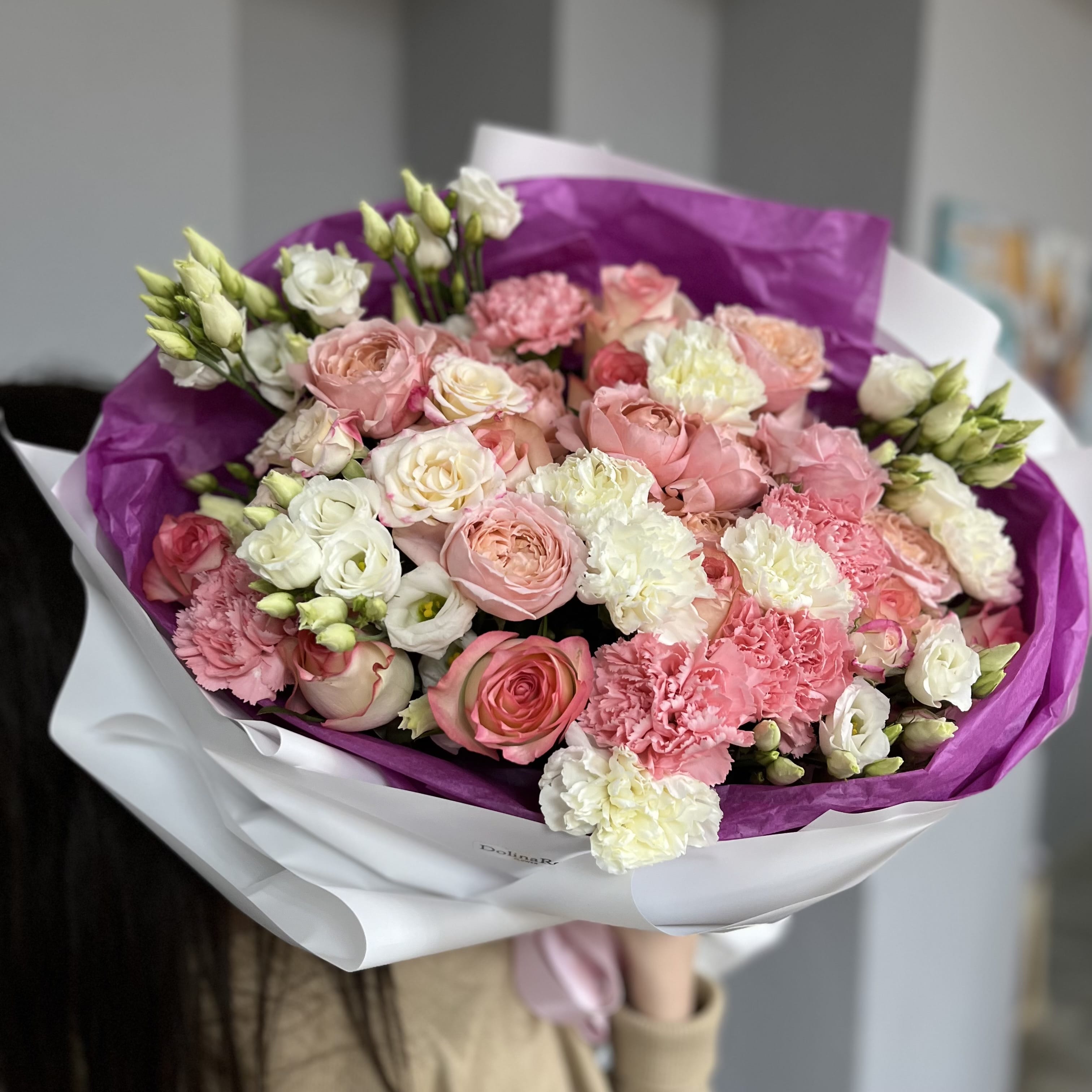 Букет цветов "Люксурия"