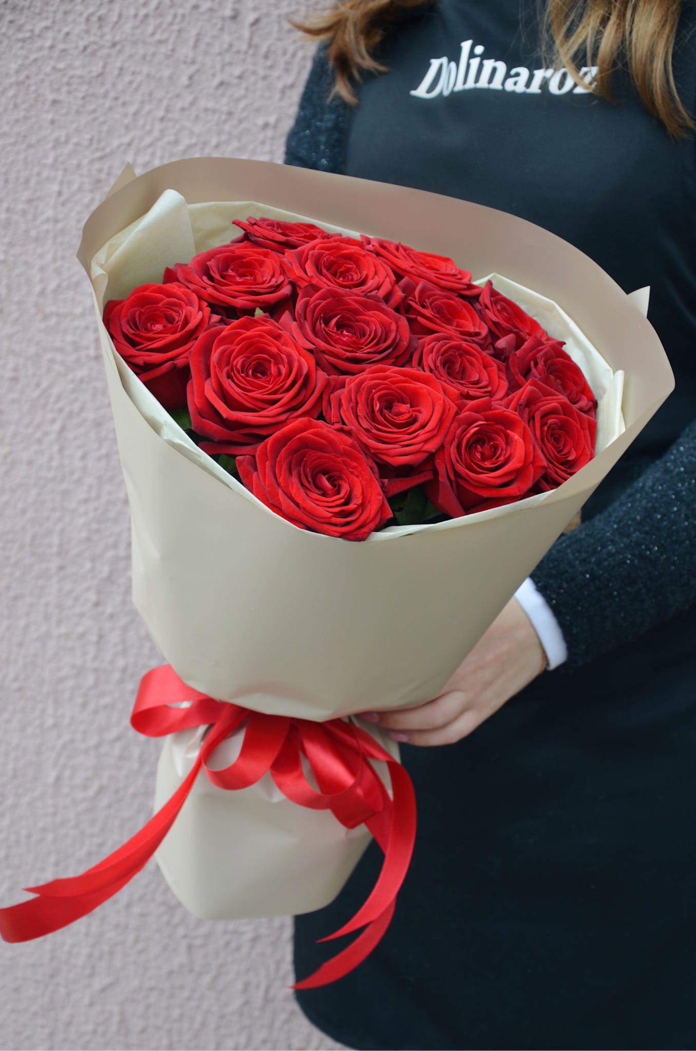 Букет роз "Буся" 15 роз