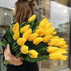 Букет тюльпанов "Весна"