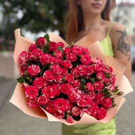 Букет роз "Муза" Кустовые розы