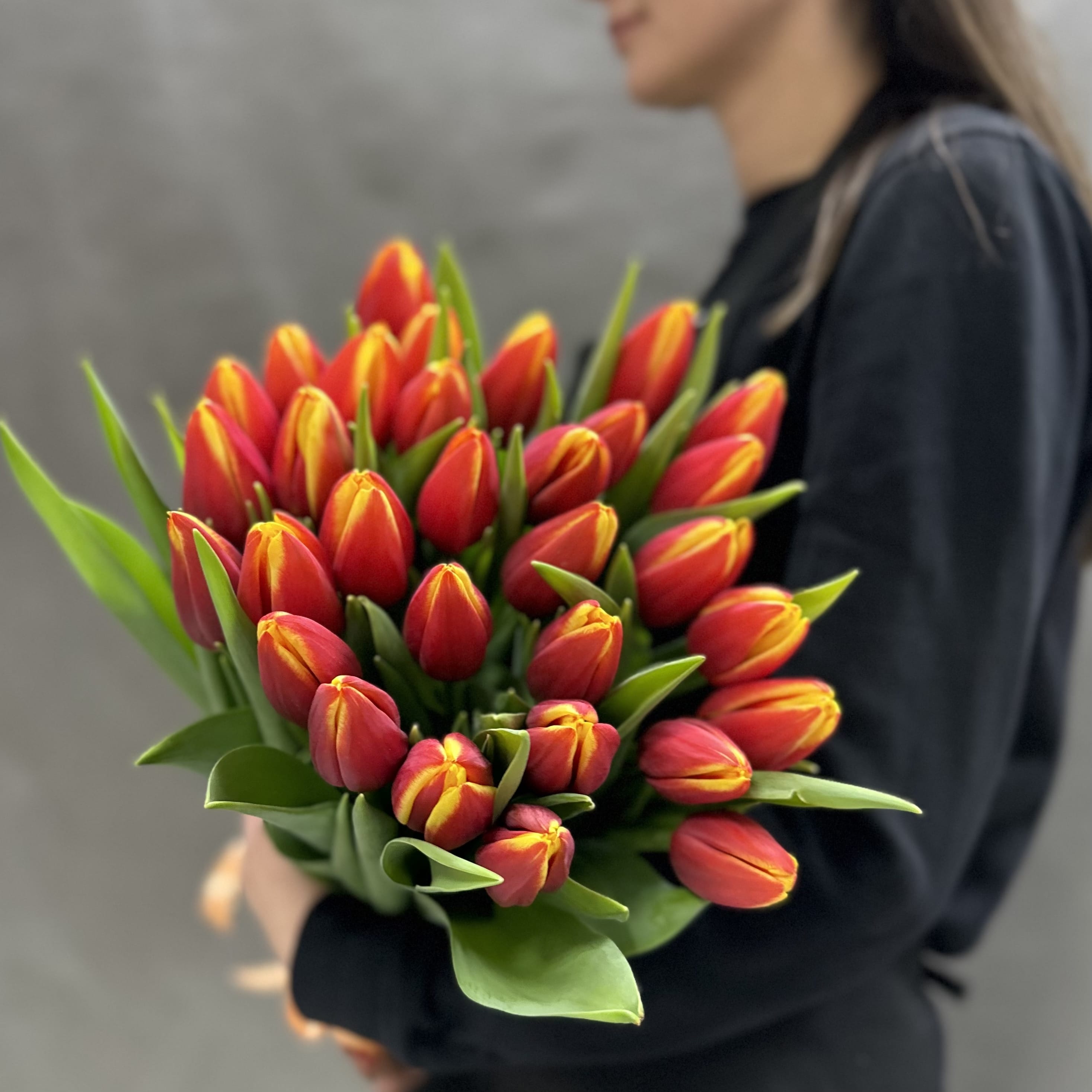 Букет тюльпанов "Март" 31 шт.