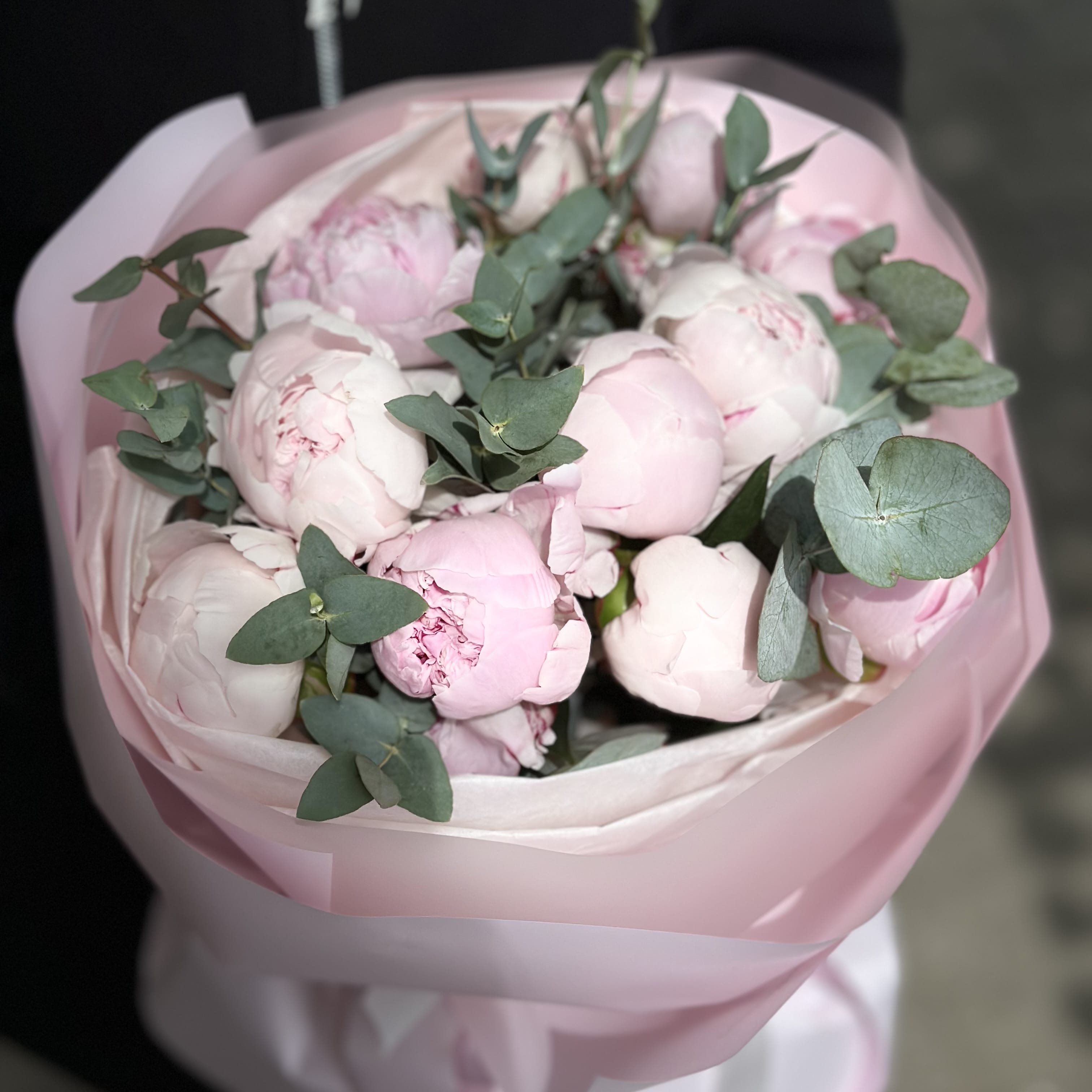 Букет "Премиум" 11 пионов