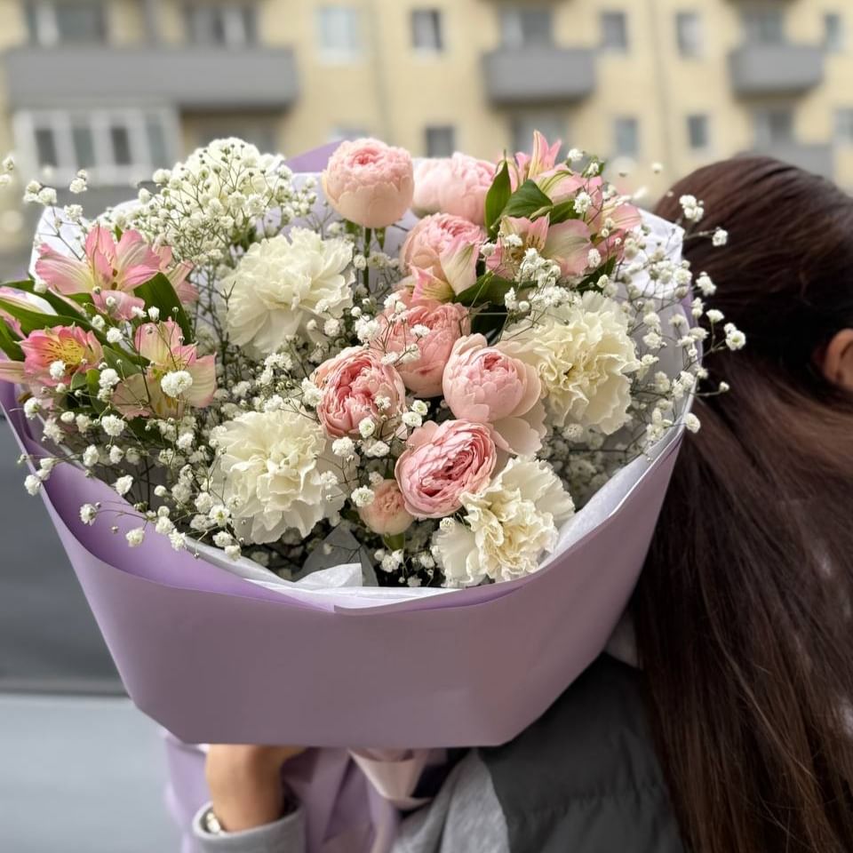 Букет цветов "Ева"