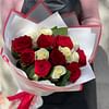 Букет цветов "Блеск" 15 роз