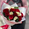 Букет цветов "Тихий бунт" 15 роз