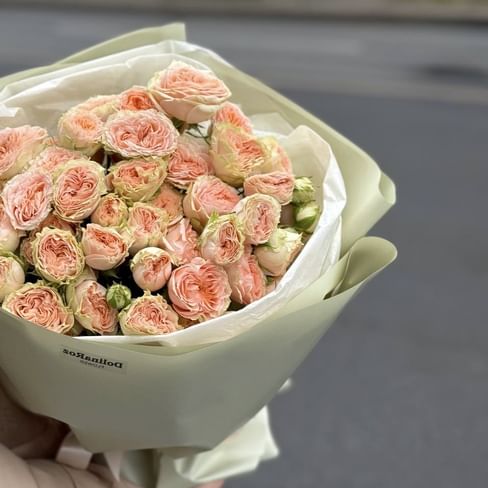 Букет "Изящный" Кустовые розы