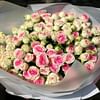 Букет цветов "Важный" Кустовые розы