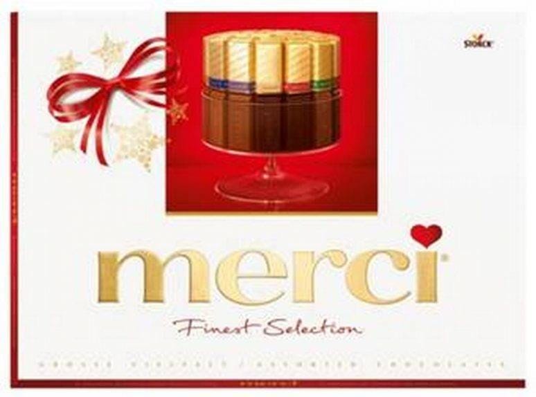 Конфеты "Merci", 675 г