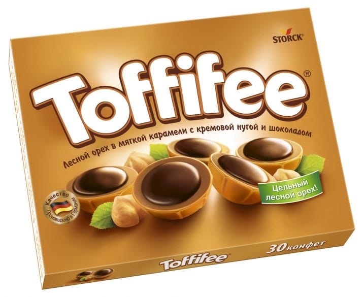 Конфеты "Toffifee", 250 г