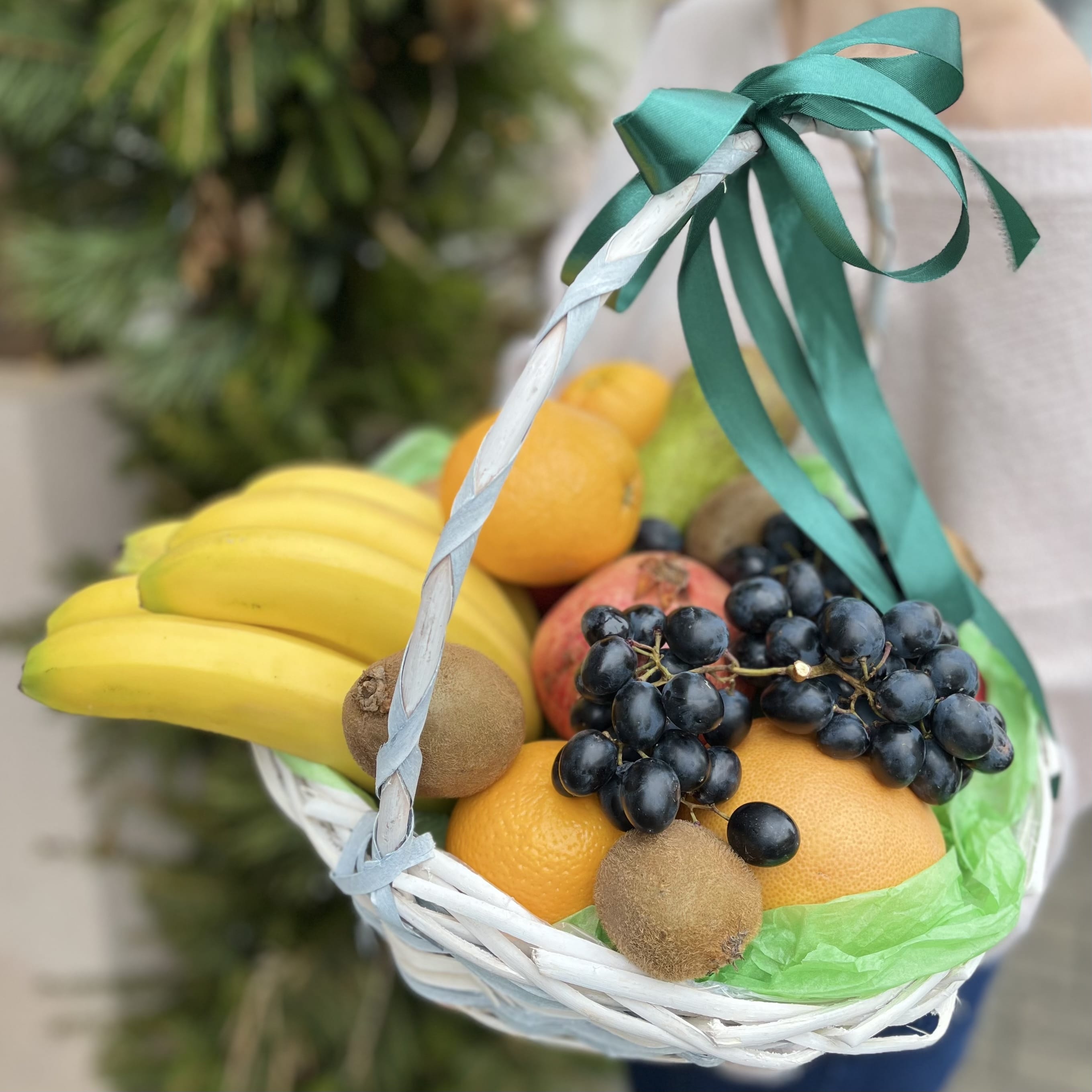 Корзина с фрутками №11