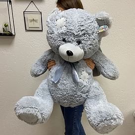 Медведь "Бомж" (100 см) Сидя 60 см