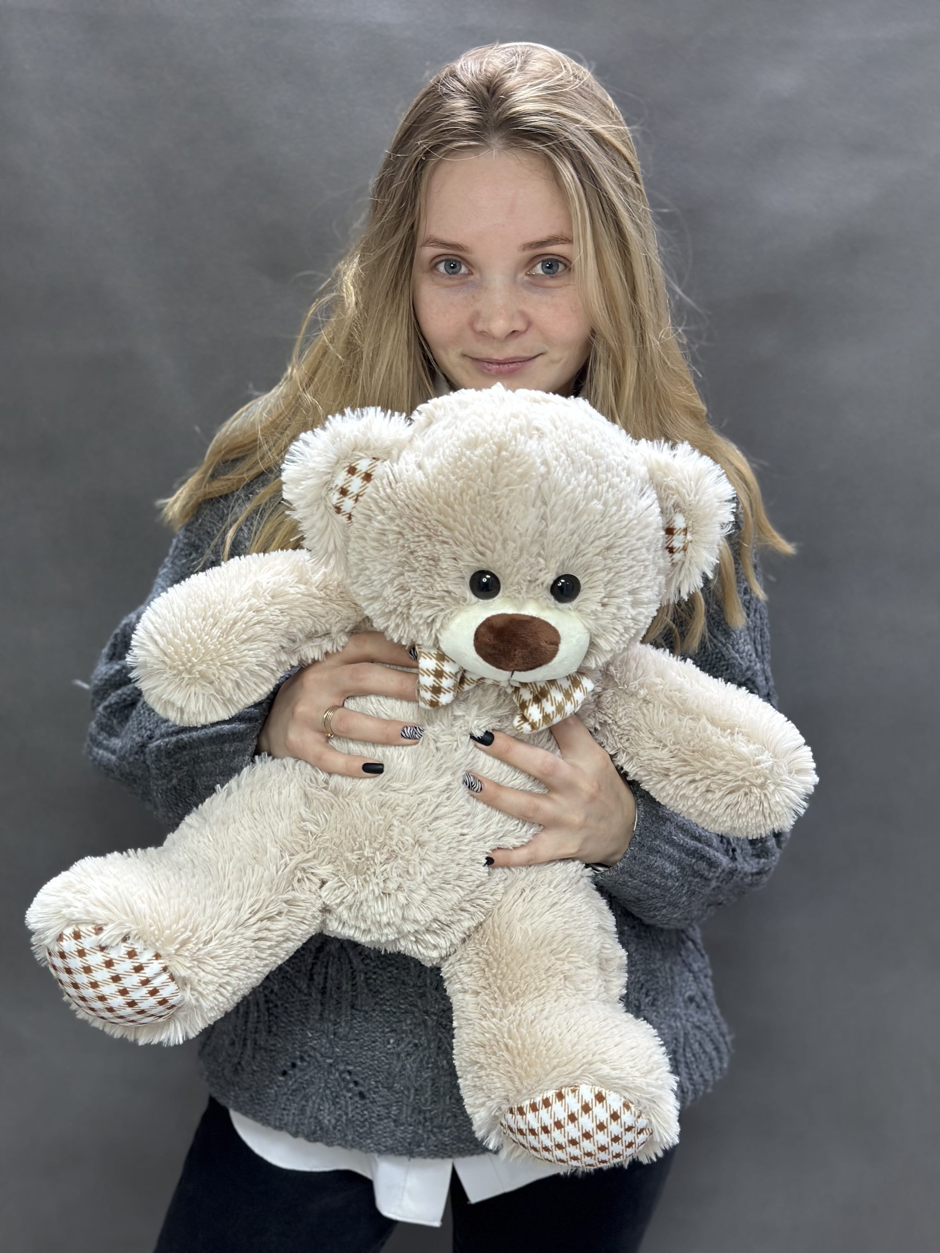 Медведь "Кельвин" (65 см) Сидя 38 см